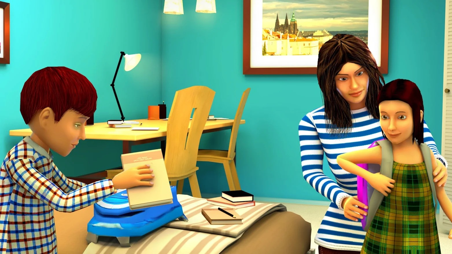 家庭模拟器-虚拟妈妈游戏