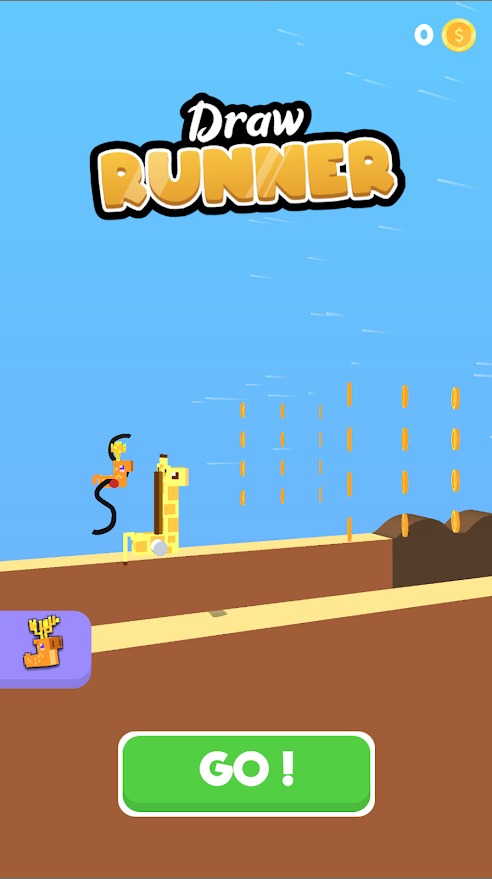 3D拔跑比赛-攀岩者