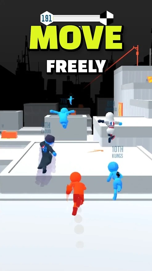 无限跑酷(疾速酷跑)