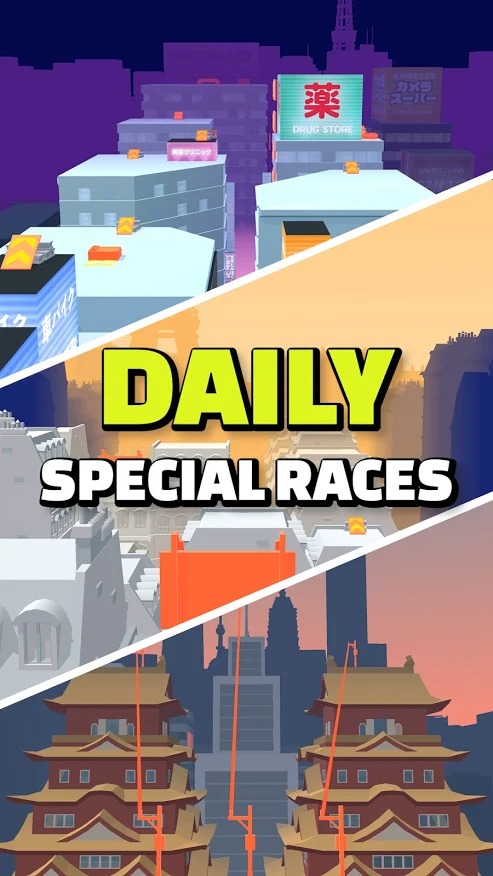 无限跑酷(疾速酷跑)