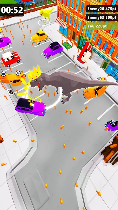 恐龙城横冲直撞-打破城市