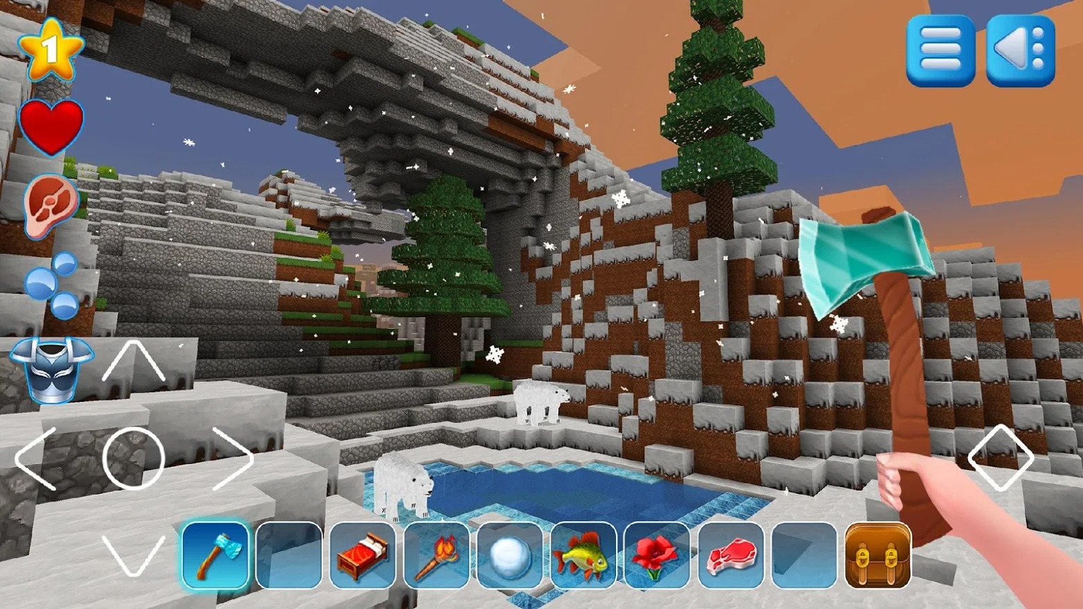 境界工艺：方块世界