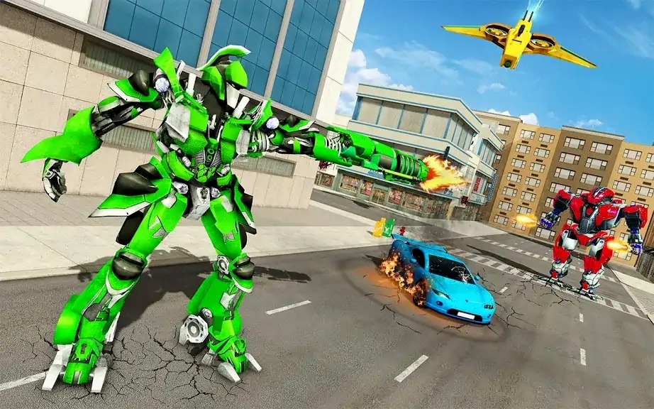 汽车机器人 汽车机器人