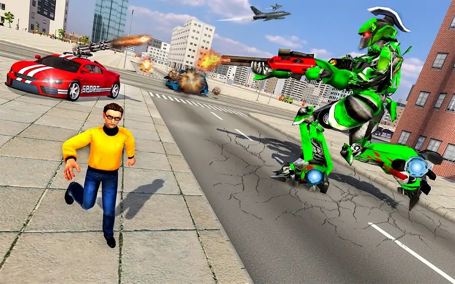 汽车机器人 汽车机器人