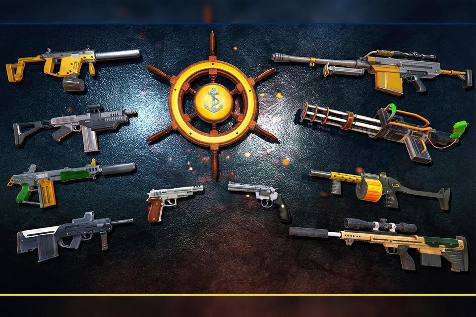 海军枪击-FPS反恐射击 海军枪击-FPS反恐射击