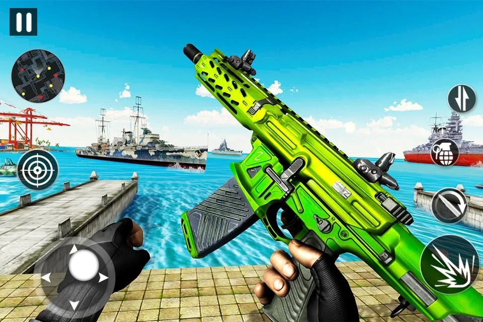 海军枪击-FPS反恐射击 海军枪击-FPS反恐射击