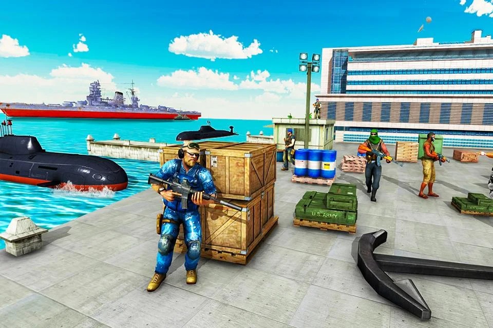 海军枪击-FPS反恐射击 海军枪击-FPS反恐射击