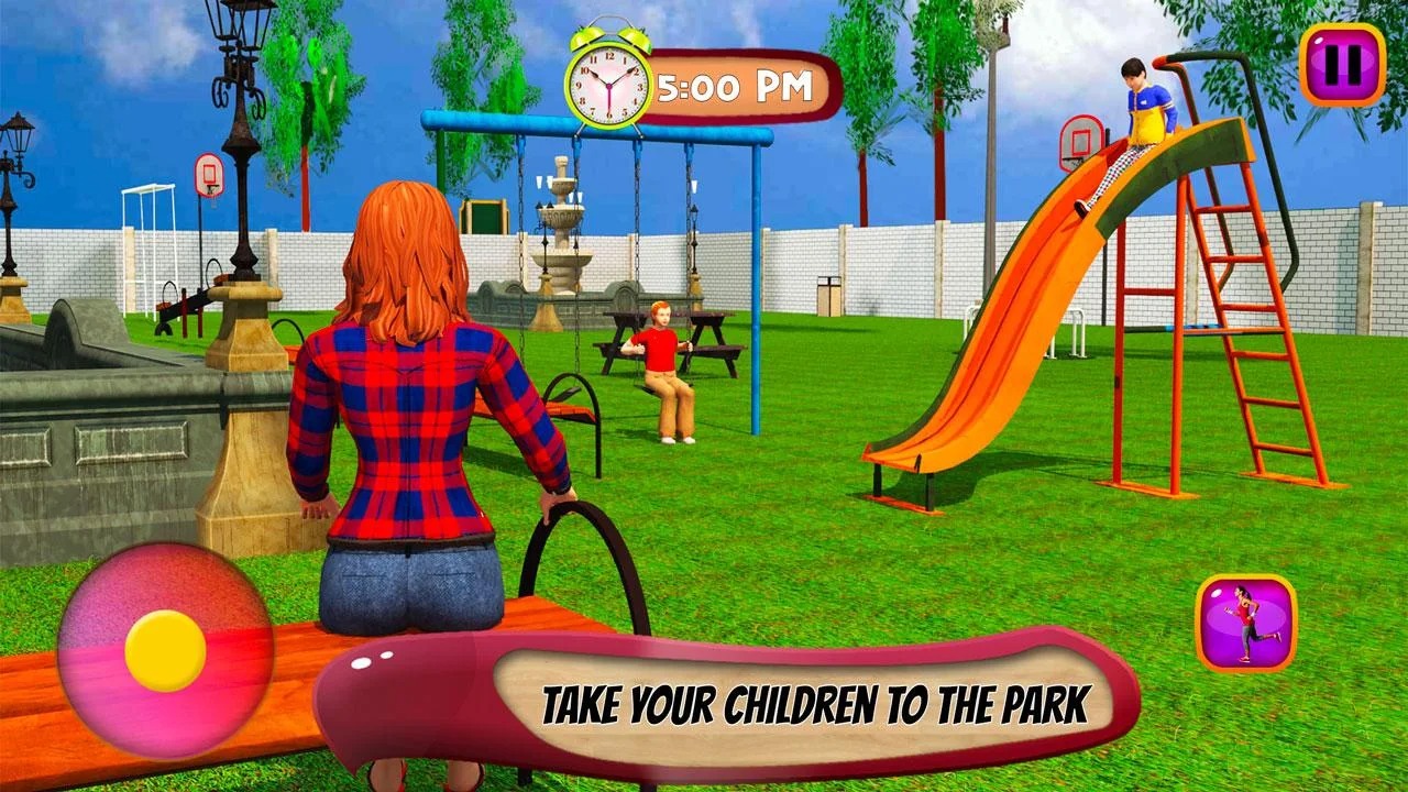 虚拟母亲生活模拟器