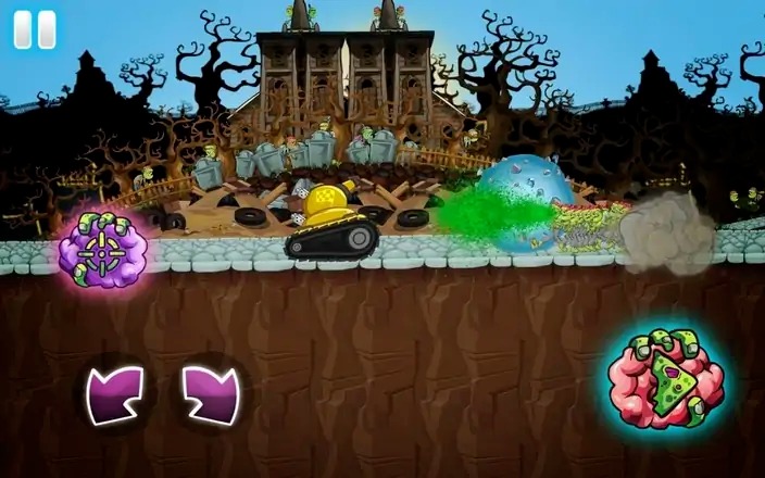 僵尸生存小游戏：口袋坦克战