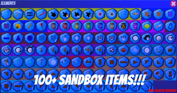 水物理模拟沙盒