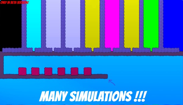 水物理模拟沙盒