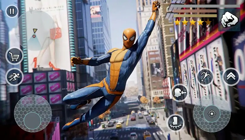 超级蜘蛛绳英雄