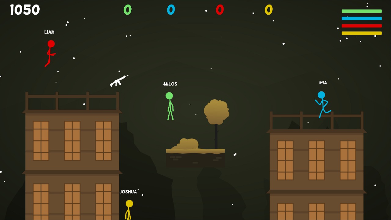 火柴人大战：超级战士