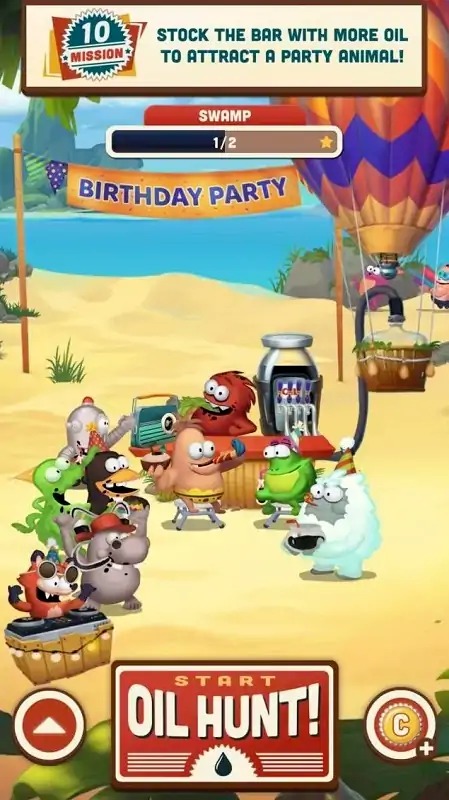 石油小怪物2 石油小怪物2