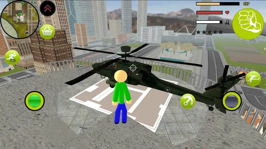 火柴人杀手英雄：开放世界犯罪