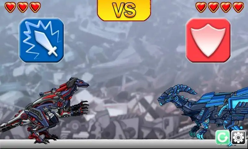 恐龙机器人组装