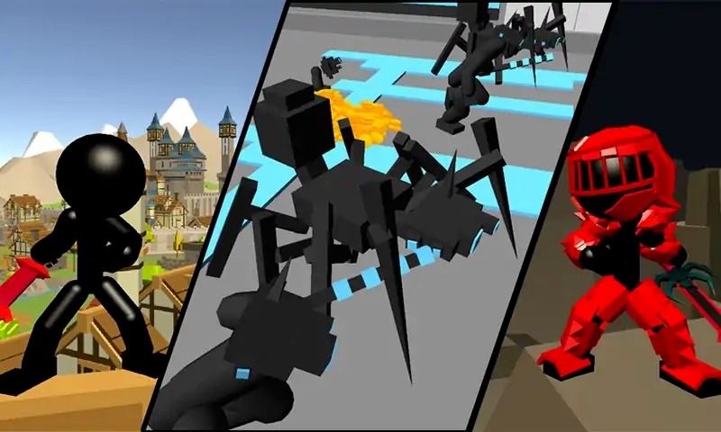 迷你火柴人：剑圣传说