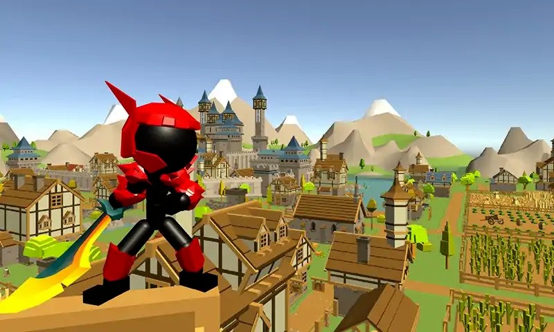 迷你火柴人：剑圣传说