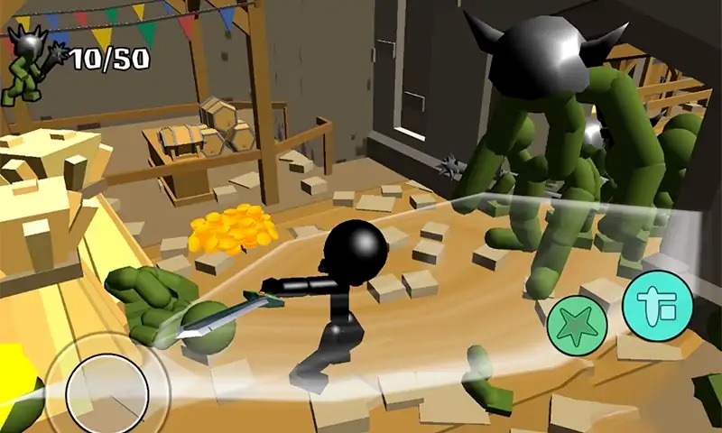 迷你火柴人：剑圣传说