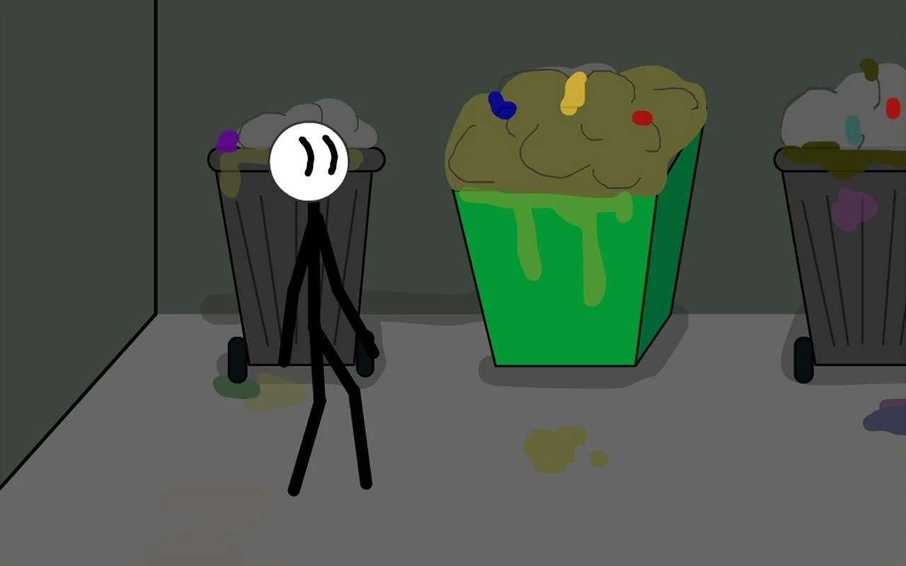 火柴人逃离监狱