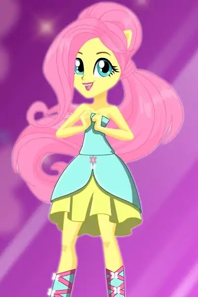 我的小马驹女孩的时尚装扮