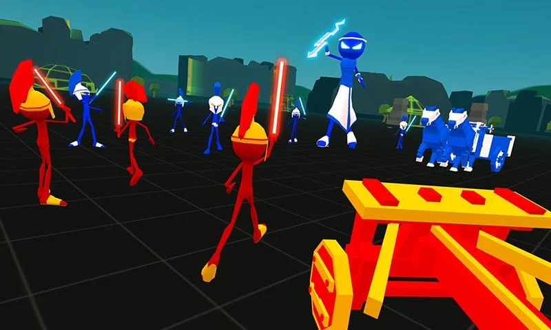 火柴人太空大战