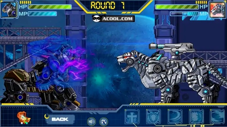 玩具机器人大战：机器白虎