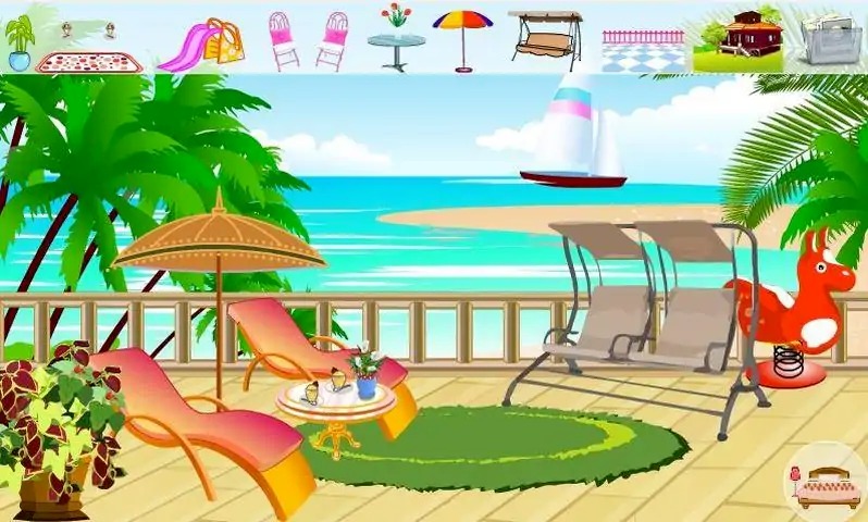 我的房间–女孩游戏 我的房间–女孩游戏