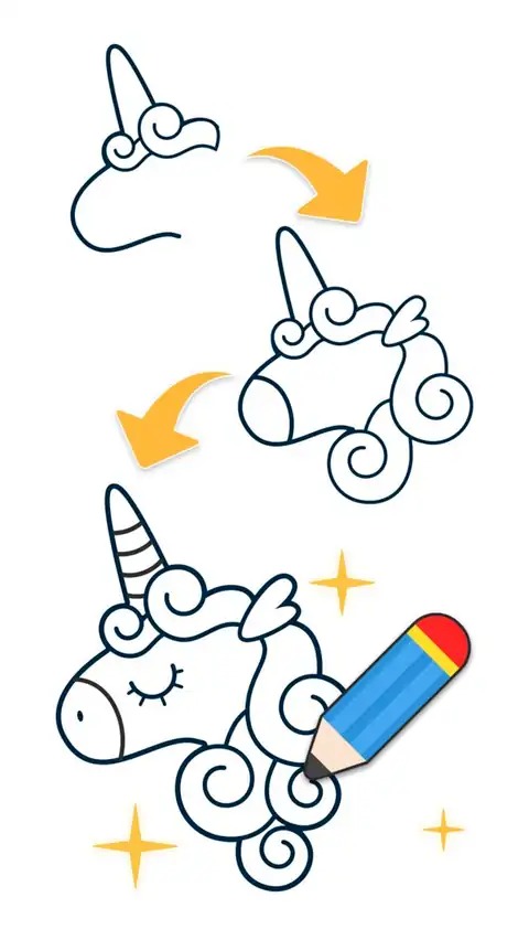 学习绘画和着色