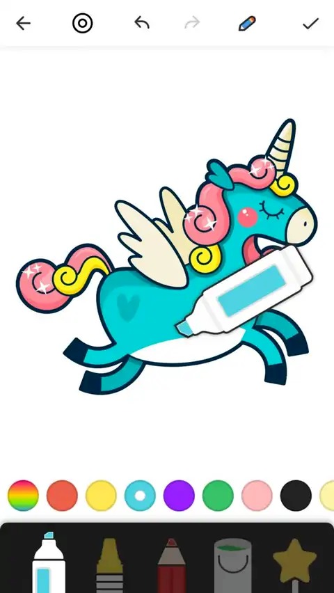 学习绘画和着色