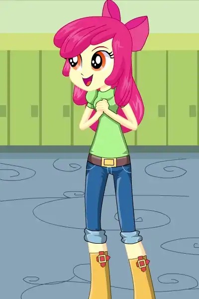 暮光之城彩虹-小马女孩