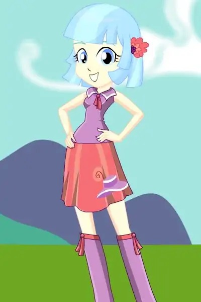 暮光之城彩虹-小马女孩