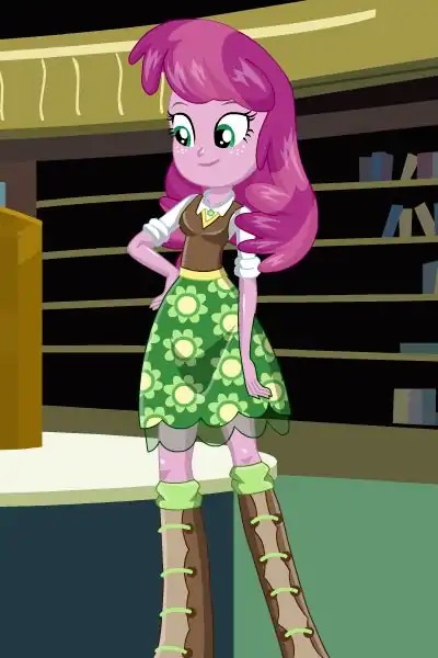 暮光之城彩虹-小马女孩