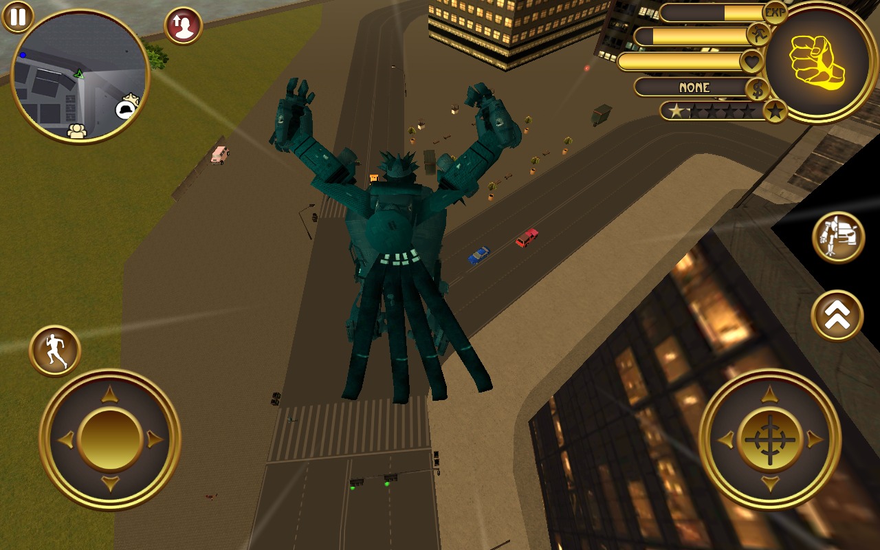 直升机变形机器人