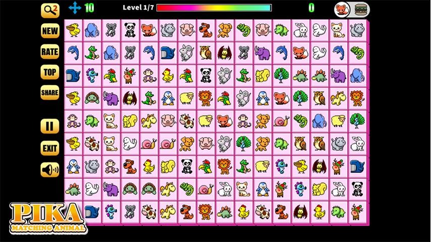 口袋妖怪连连看