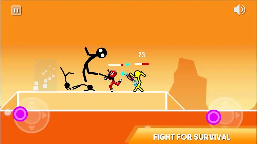 至尊火柴人战士 至尊火柴人战士