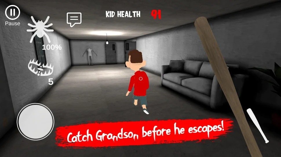 奶奶和SCP的追杀模拟器