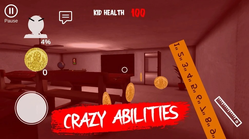 奶奶和SCP的追杀模拟器