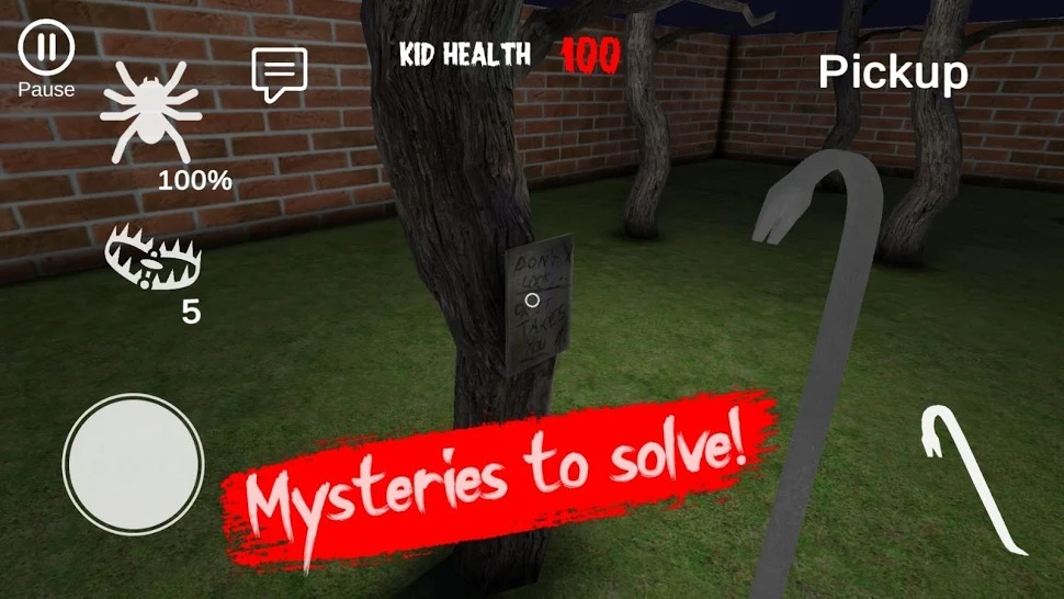 奶奶和SCP的追杀模拟器