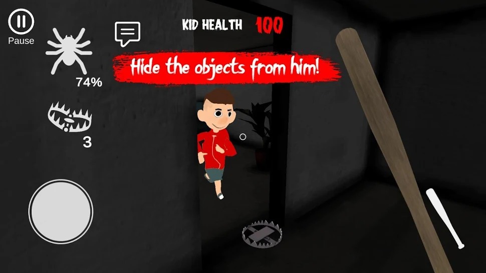 奶奶和SCP的追杀模拟器