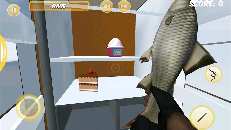 暴揍邻居(辅助菜单)