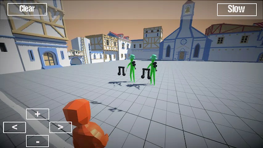 布娃娃战斗模拟器 布娃娃战斗模拟器