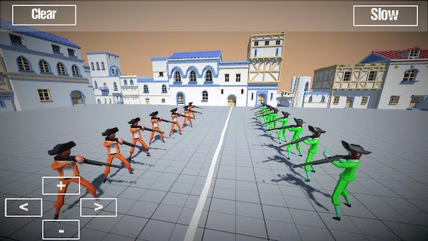 布娃娃战斗模拟器 布娃娃战斗模拟器