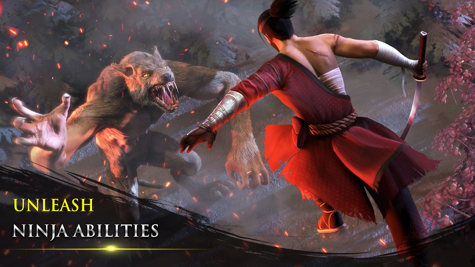 忍者武士隆(辅助菜单)