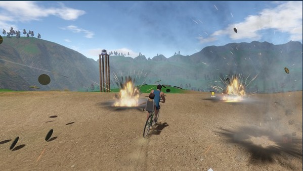 爸爸带我去上学