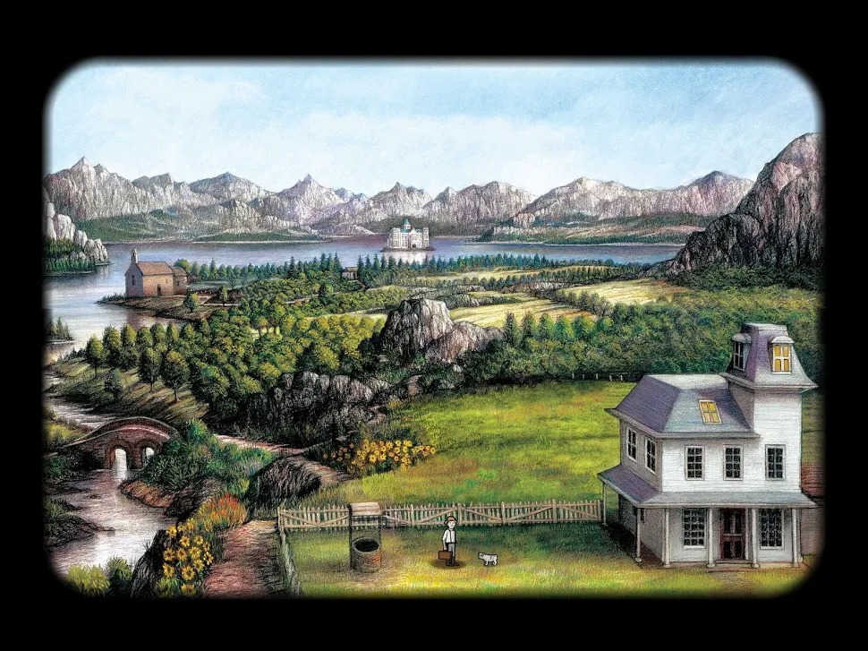 锈湖:根源 锈湖:根源