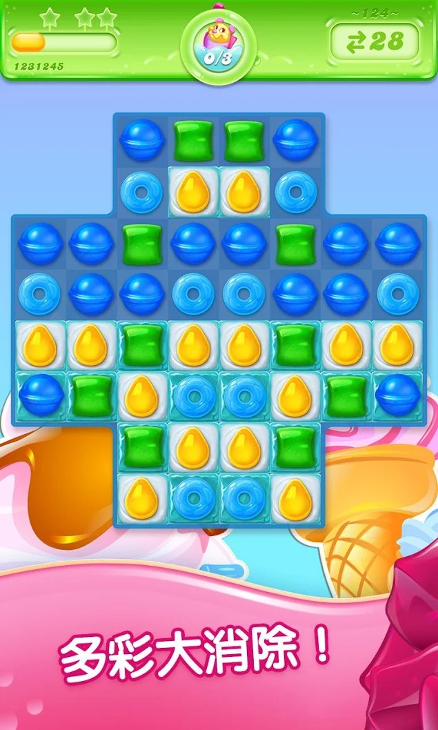 糖果果冻传奇 糖果果冻传奇