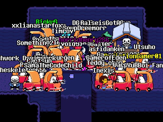 传说之下联机版