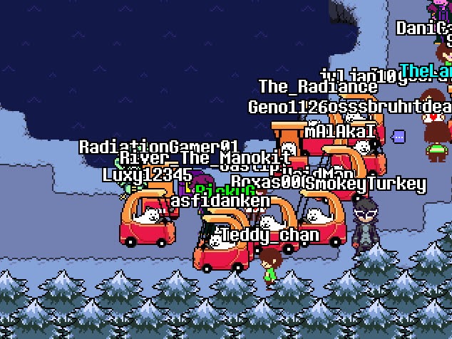 传说之下联机版