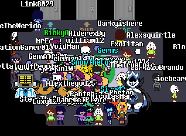 传说之下联机版